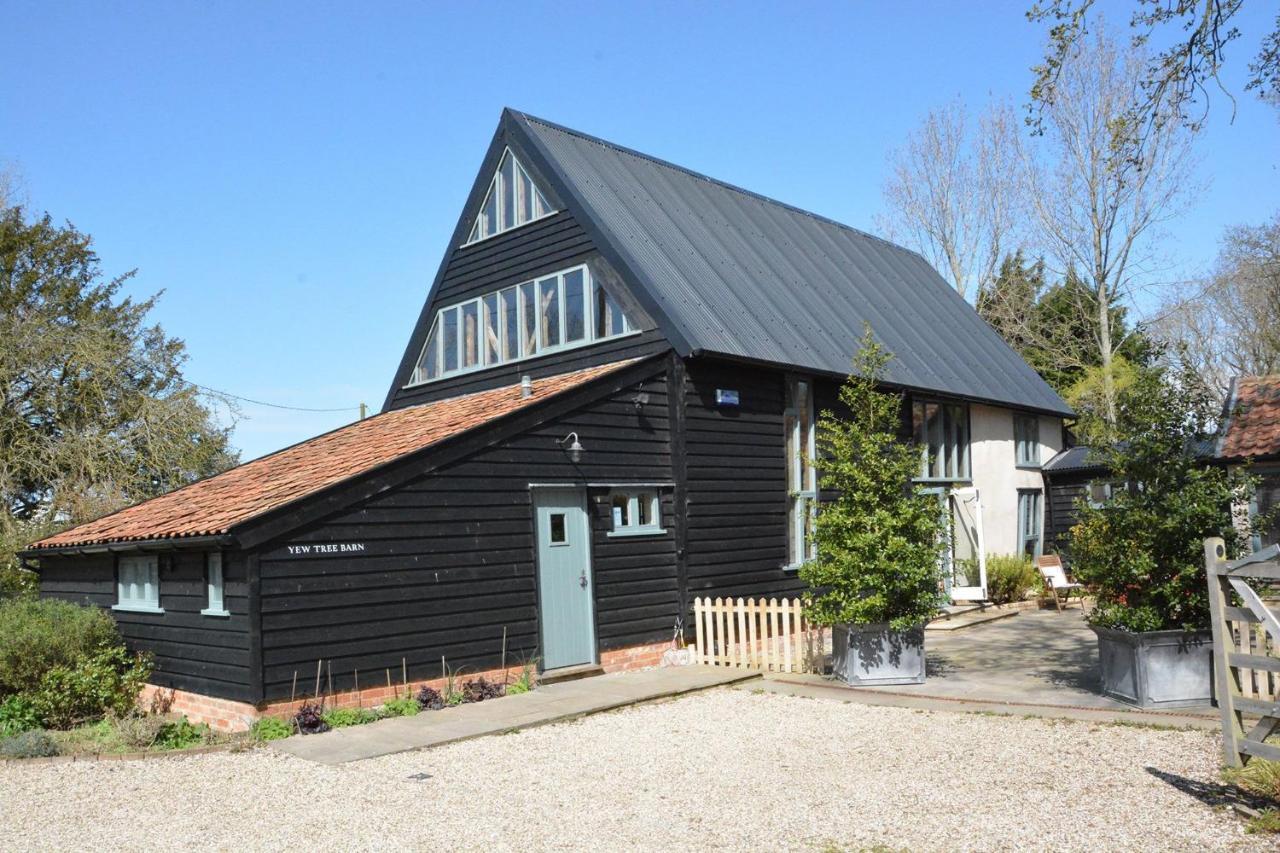 Yew Tree Farm Barn, Worlingworth Villa Kültér fotó