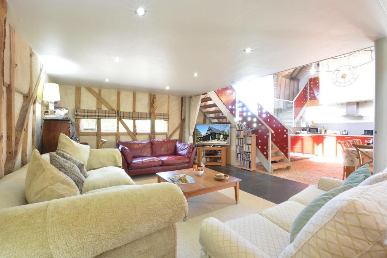 Yew Tree Farm Barn, Worlingworth Villa Kültér fotó