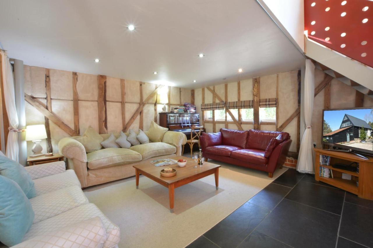 Yew Tree Farm Barn, Worlingworth Villa Kültér fotó